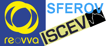Logo d'association : ISCEV, REOVVA, SFEROV